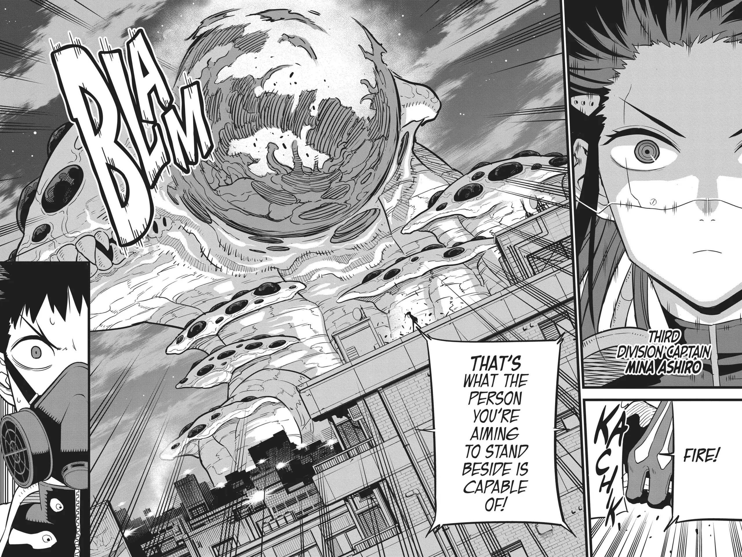 Kaiju No. 8 Chapter 13 image 19